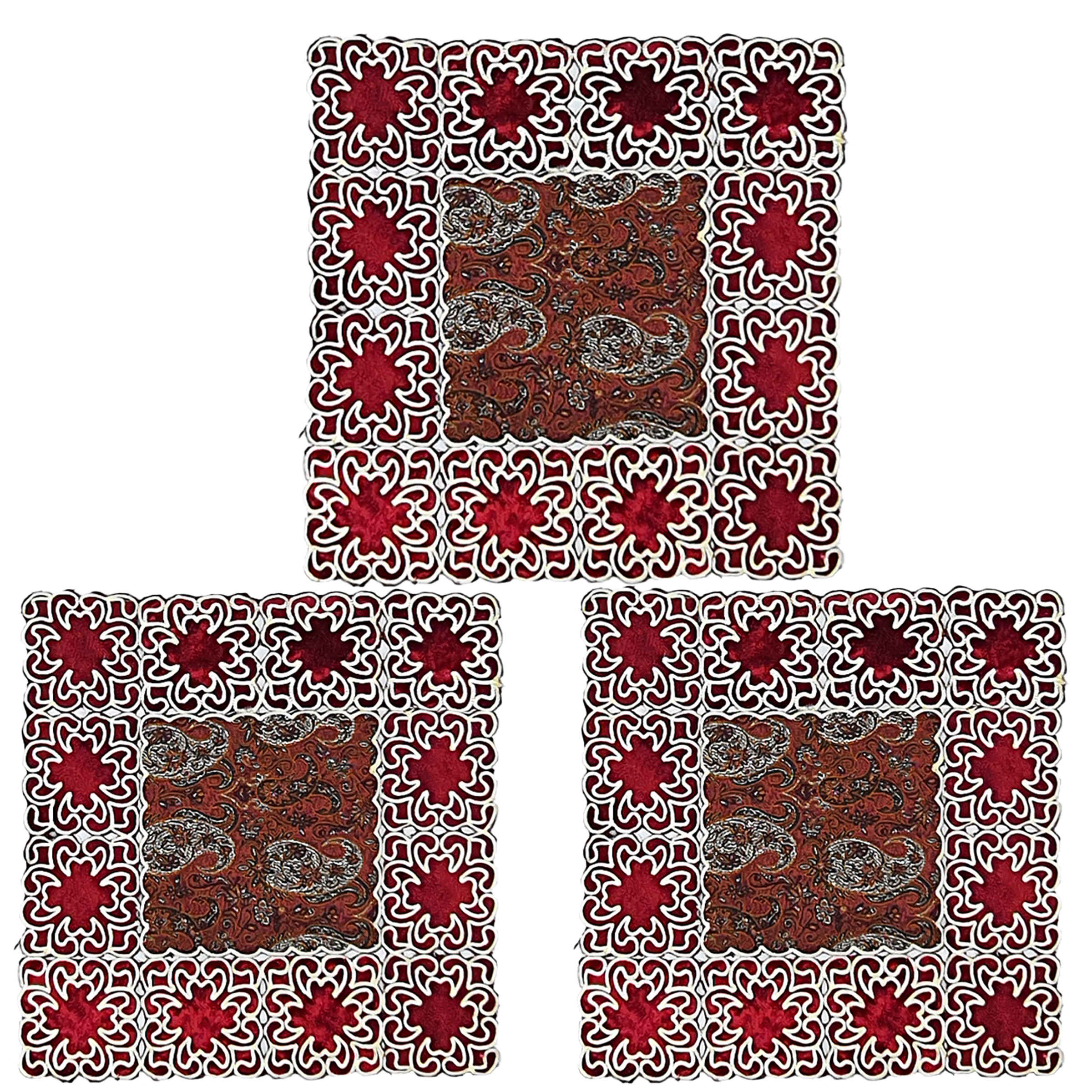 Price and Buy Termeh Tablecloth Luxurious with Persian Paisley Pattern Yalda (4X) - Image 4