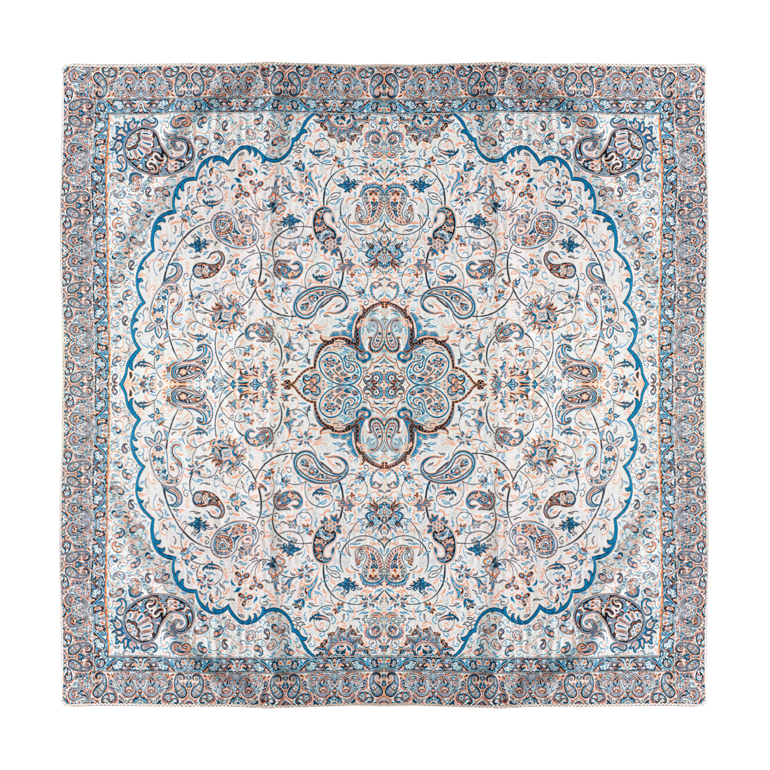 Price and Buy Termeh Tablecloth Luxurious with Persian Paisley Pattern Zarift I