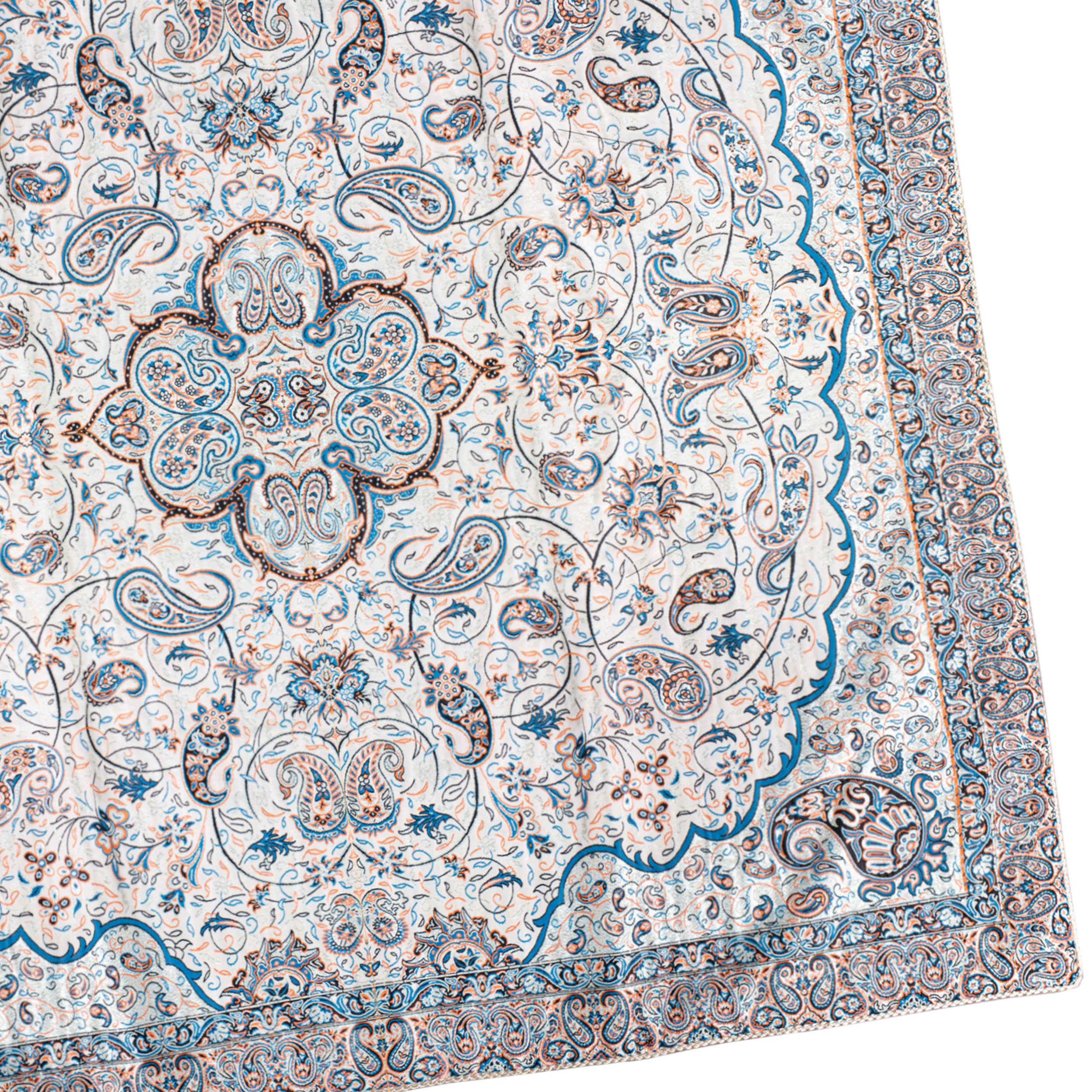 Price and Buy Termeh Tablecloth Luxurious with Persian Paisley Pattern Zarift I - Image 3