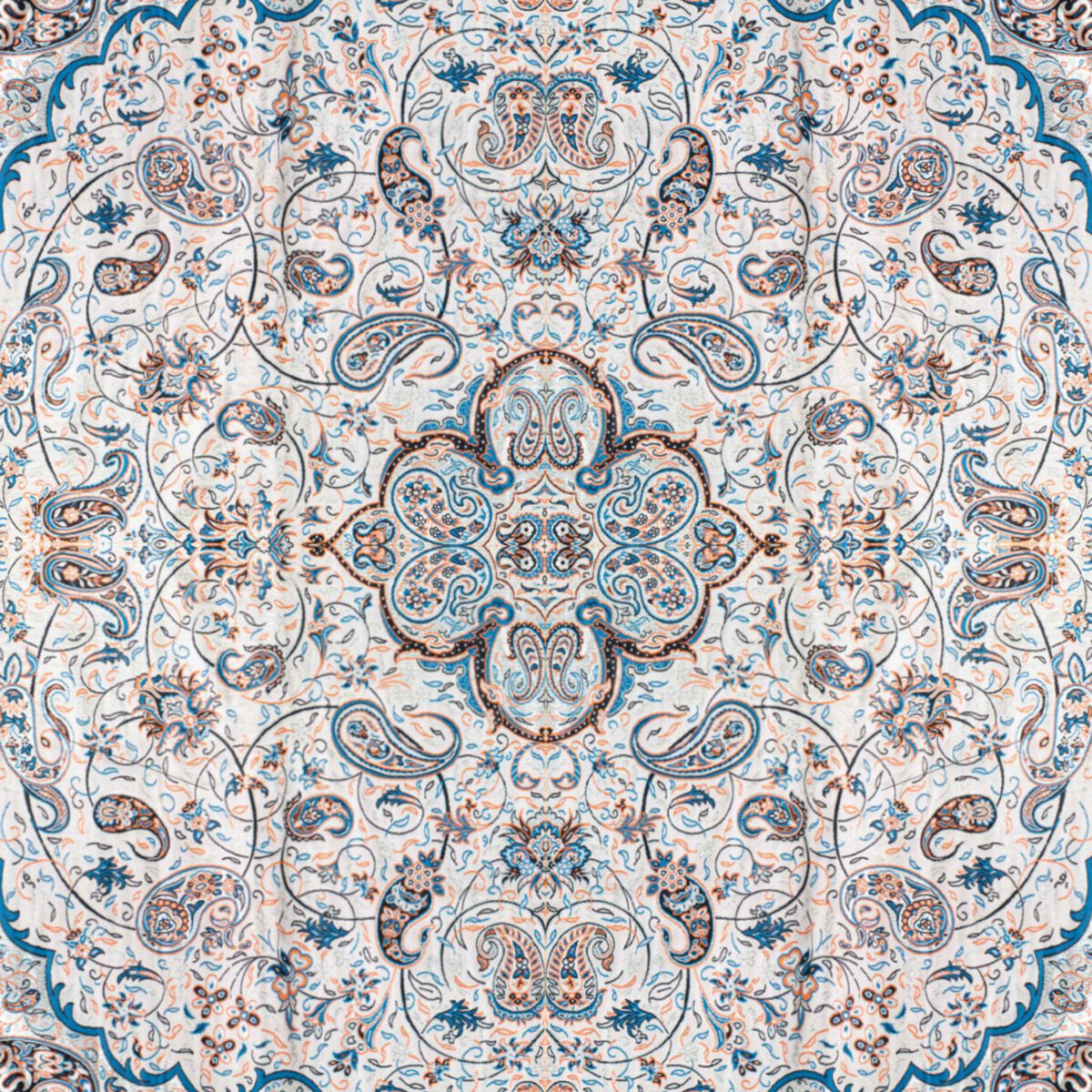 Price and Buy Termeh Tablecloth Luxurious with Persian Paisley Pattern Zarift I - Image 4