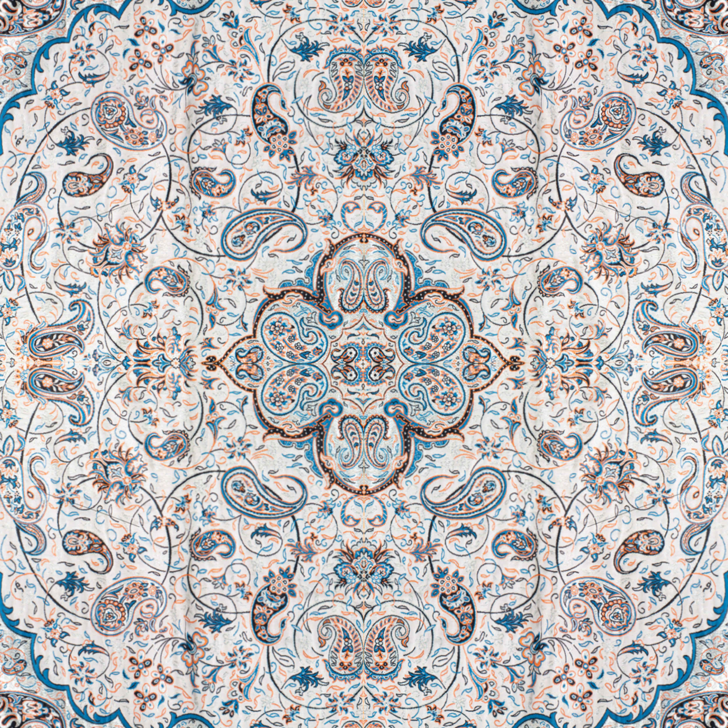 Price and Buy Termeh Tablecloth Luxurious with Persian Paisley Pattern Zarift I - Image 4