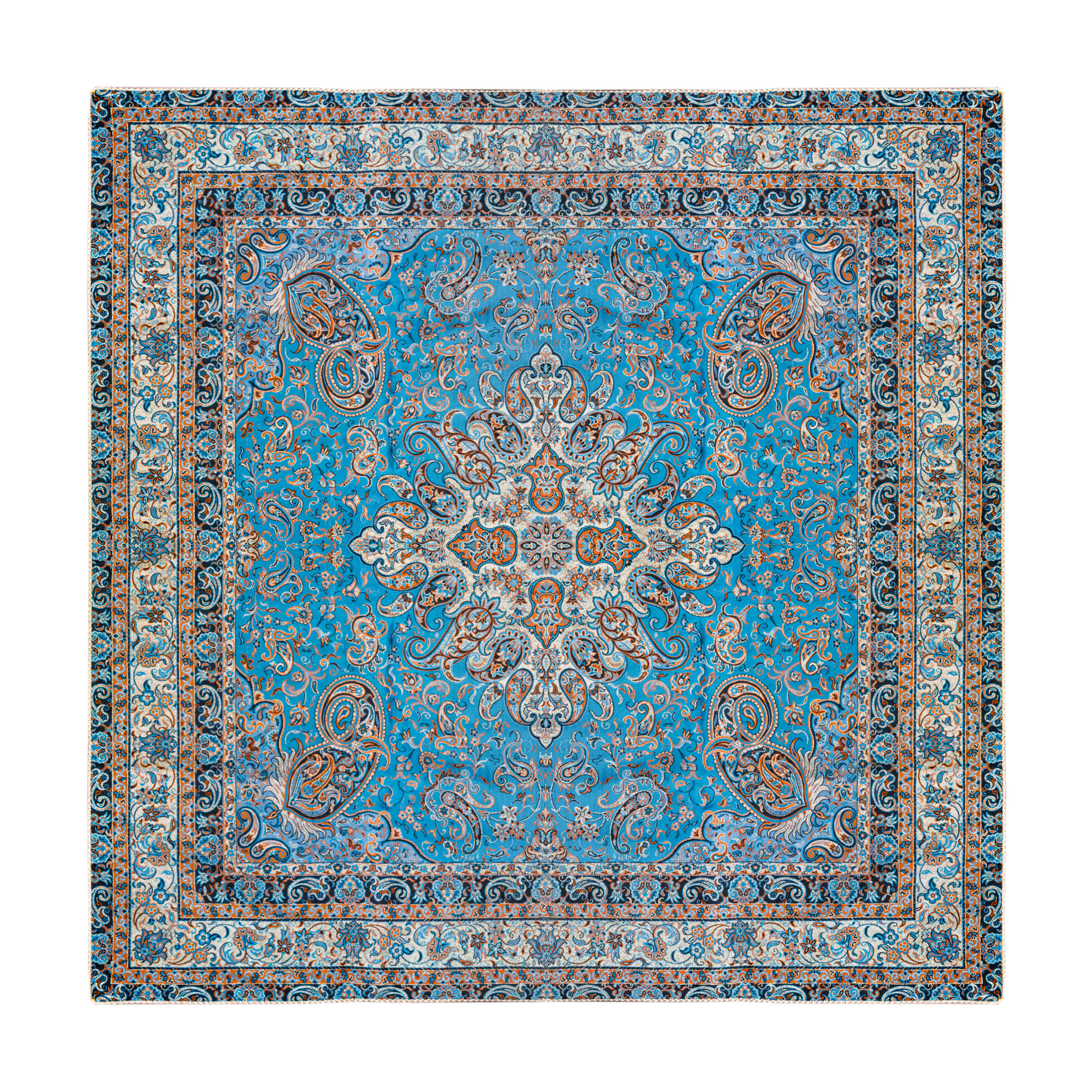 Price and Buy Termeh Tablecloth Luxurious with Persian Paisley Pattern Zarift II