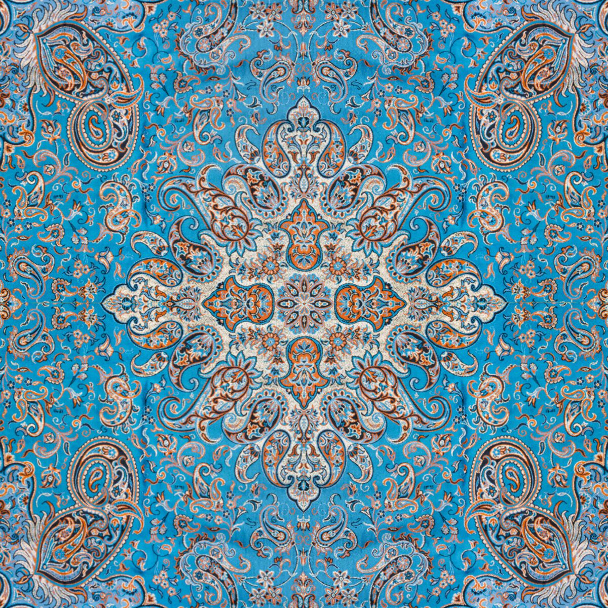 Price and Buy Termeh Tablecloth Luxurious with Persian Paisley Pattern Zarift II - Image 3
