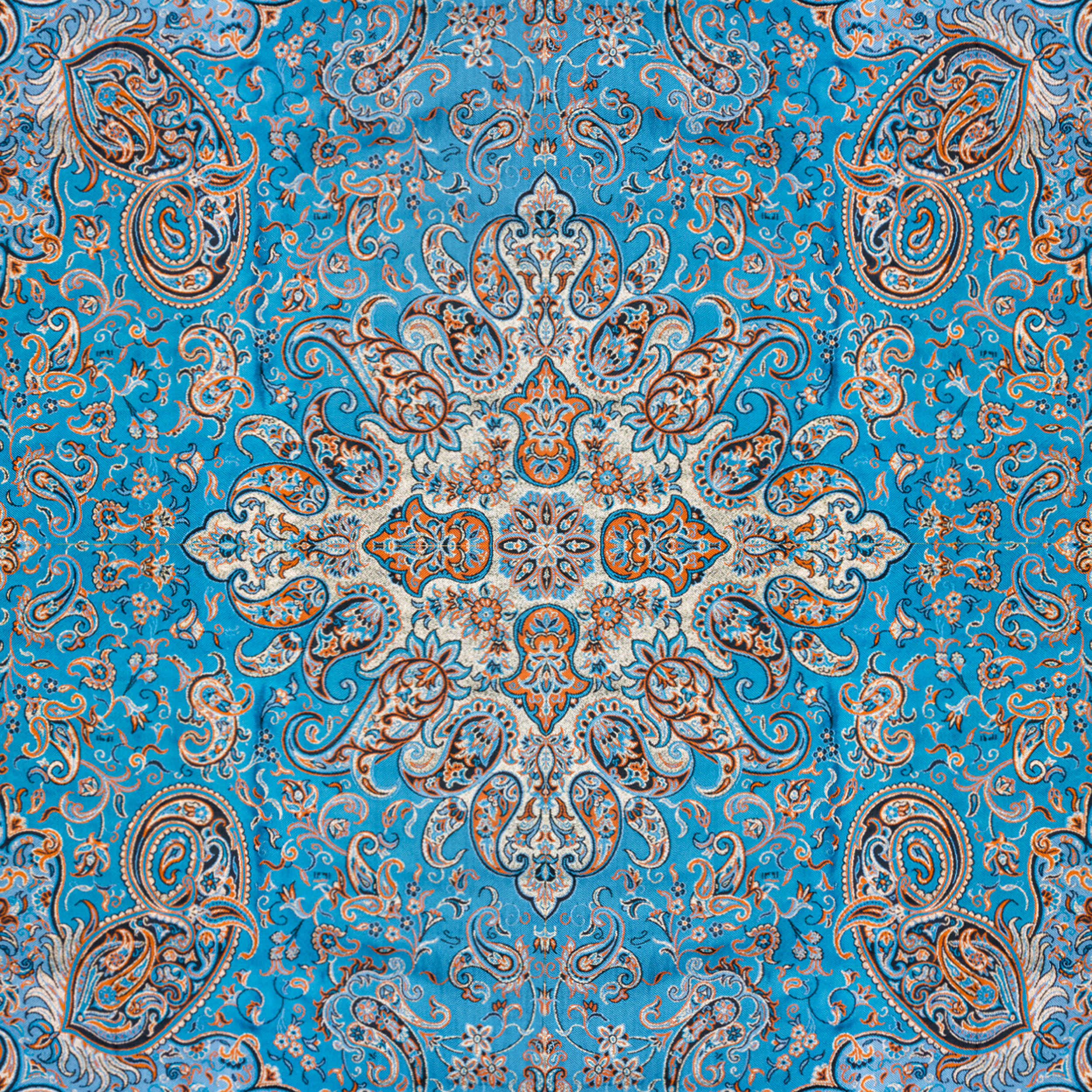 Price and Buy Termeh Tablecloth Luxurious with Persian Paisley Pattern Zarift II - Image 3