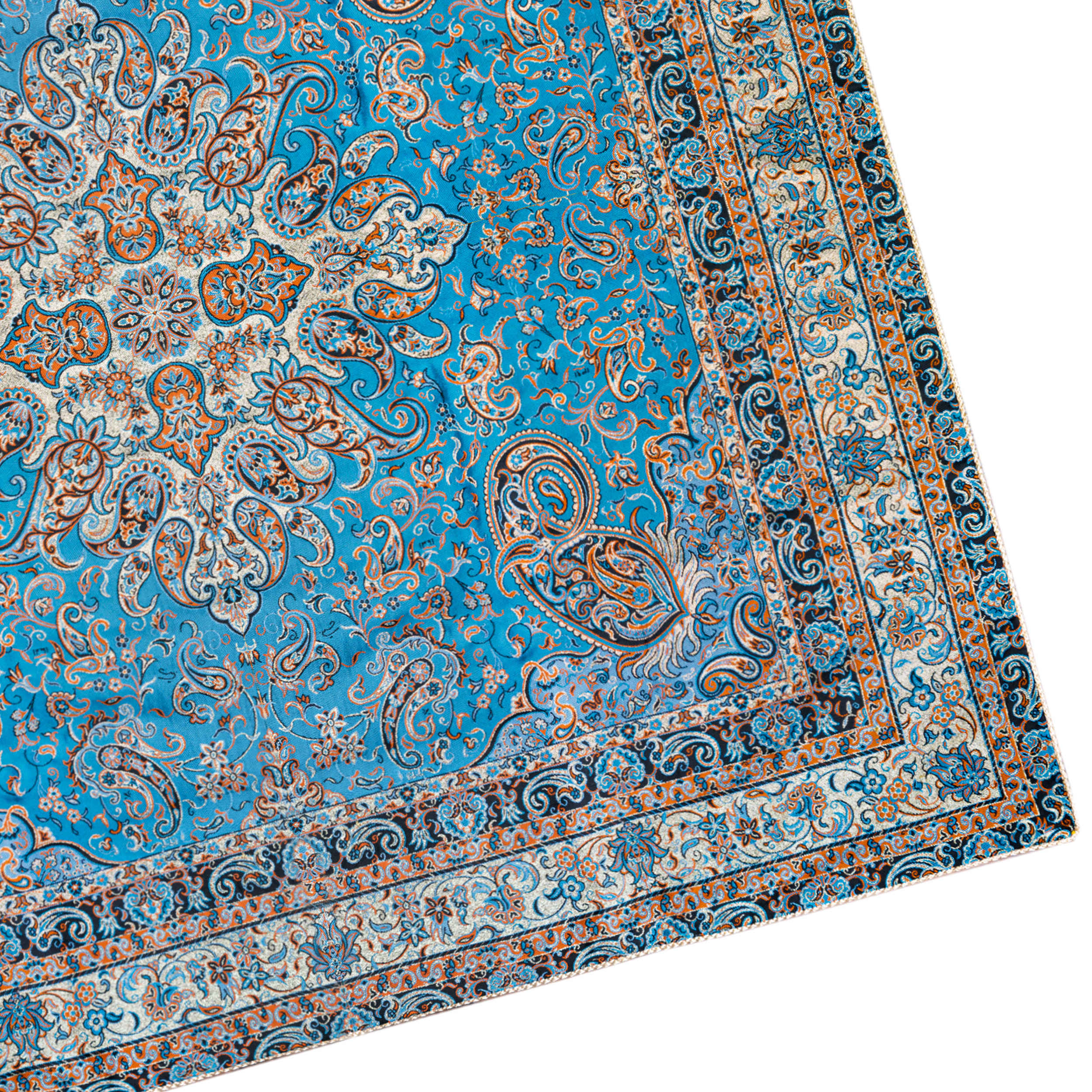 Price and Buy Termeh Tablecloth Luxurious with Persian Paisley Pattern Zarift II - Image 4