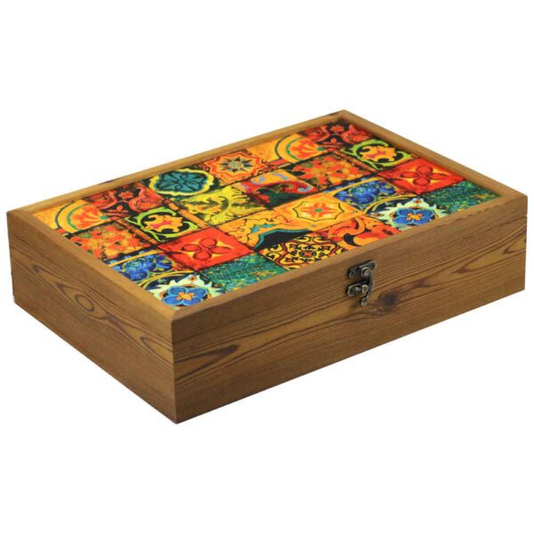 Price and Buy Termo Pattern Tea Box – Organizer with Functional Drawers_68fcb10755832.jpeg Price and Buy Termo Pattern Tea Box – Organizer with Functional Drawers