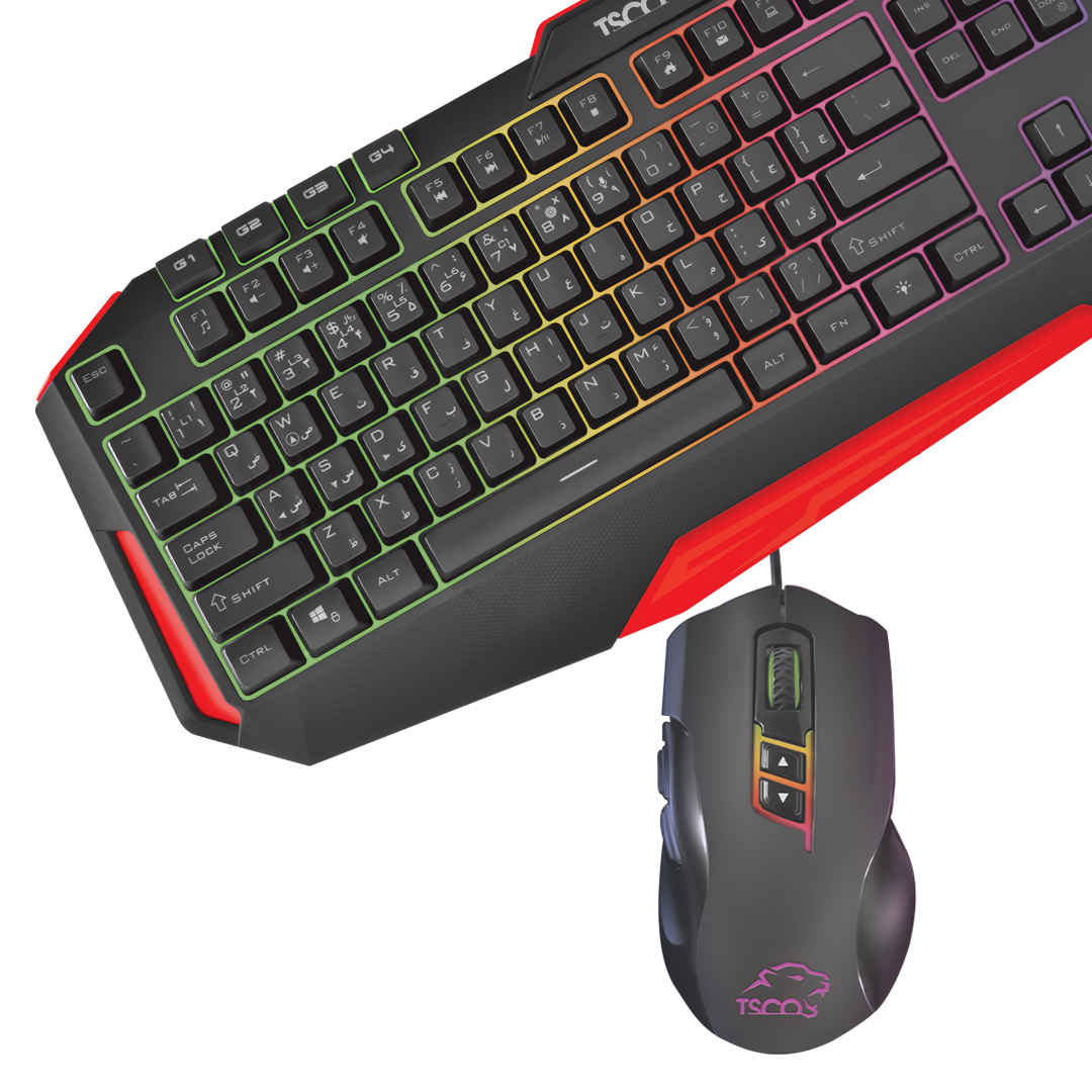 Price and Buy Tesco Gaming Keyboard and Mouse Set GKM 8205 - Image 3