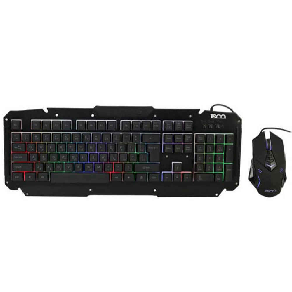 Price and Buy Tesco Gaming Keyboard and Mouse Set TKM 8133GA