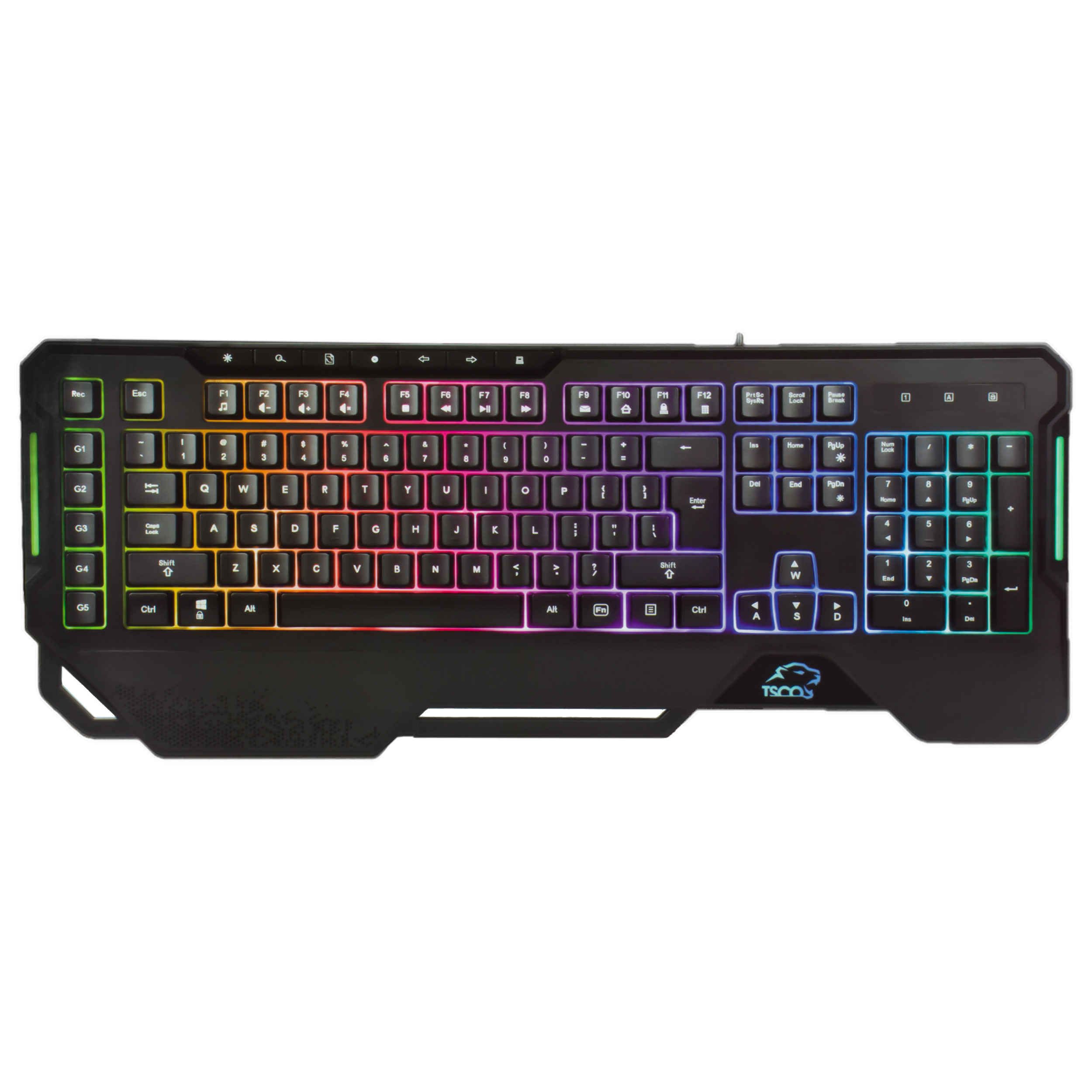Price and Buy Tesco Gaming Keyboard USB Wired GK 8126