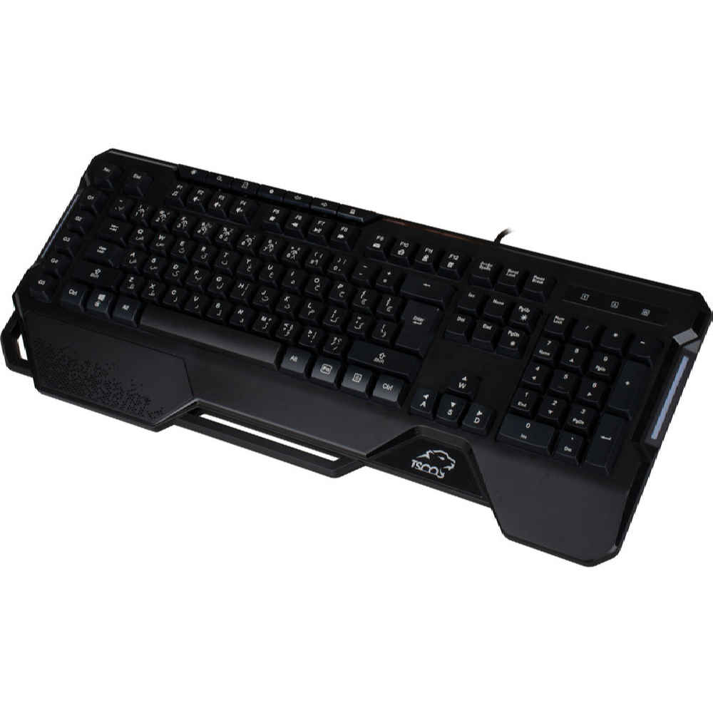 Price and Buy Tesco Gaming Keyboard USB Wired GK 8126 - Image 3