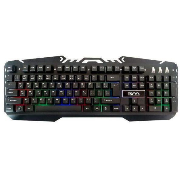 Price and Buy Tesco Gaming Keyboard With Farsi Keycaps 8021L_68f63f8acf1fc.jpeg Price and Buy Tesco Gaming Keyboard With Farsi Keycaps 8021L