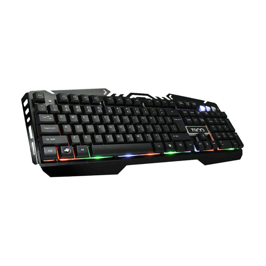 Price and Buy Tesco Gaming Keyboard With Farsi Keycaps 8021L - Image 3