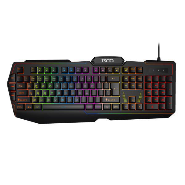 Price and Buy Tesco Gaming Keyboard With Farsi Keycaps TK 8121L_68f6eba802ba2.jpeg Price and Buy Tesco Gaming Keyboard With Farsi Keycaps TK 8121L