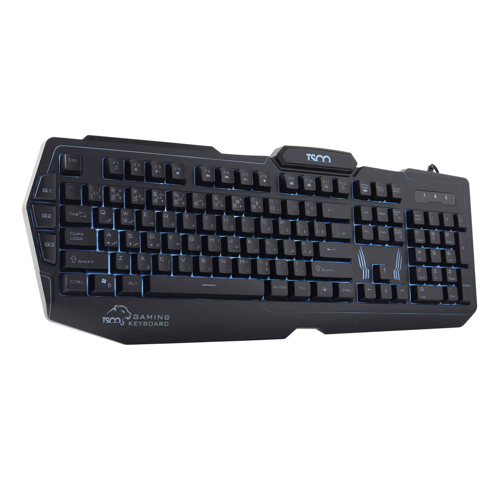 Price and Buy Tesco Gaming Keyboard With Farsi Keycaps TK 8121L - Image 3