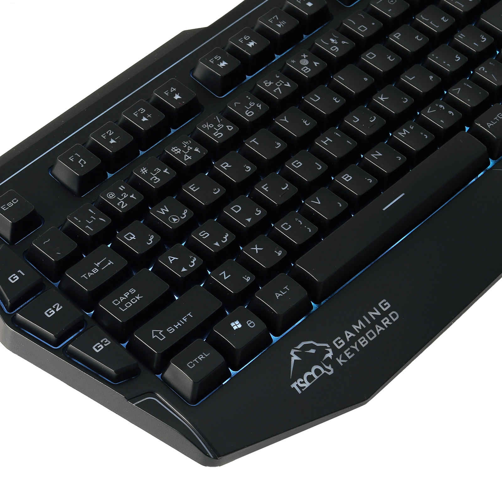 Price and Buy Tesco Gaming Keyboard With Farsi Keycaps TK 8121L - Image 4