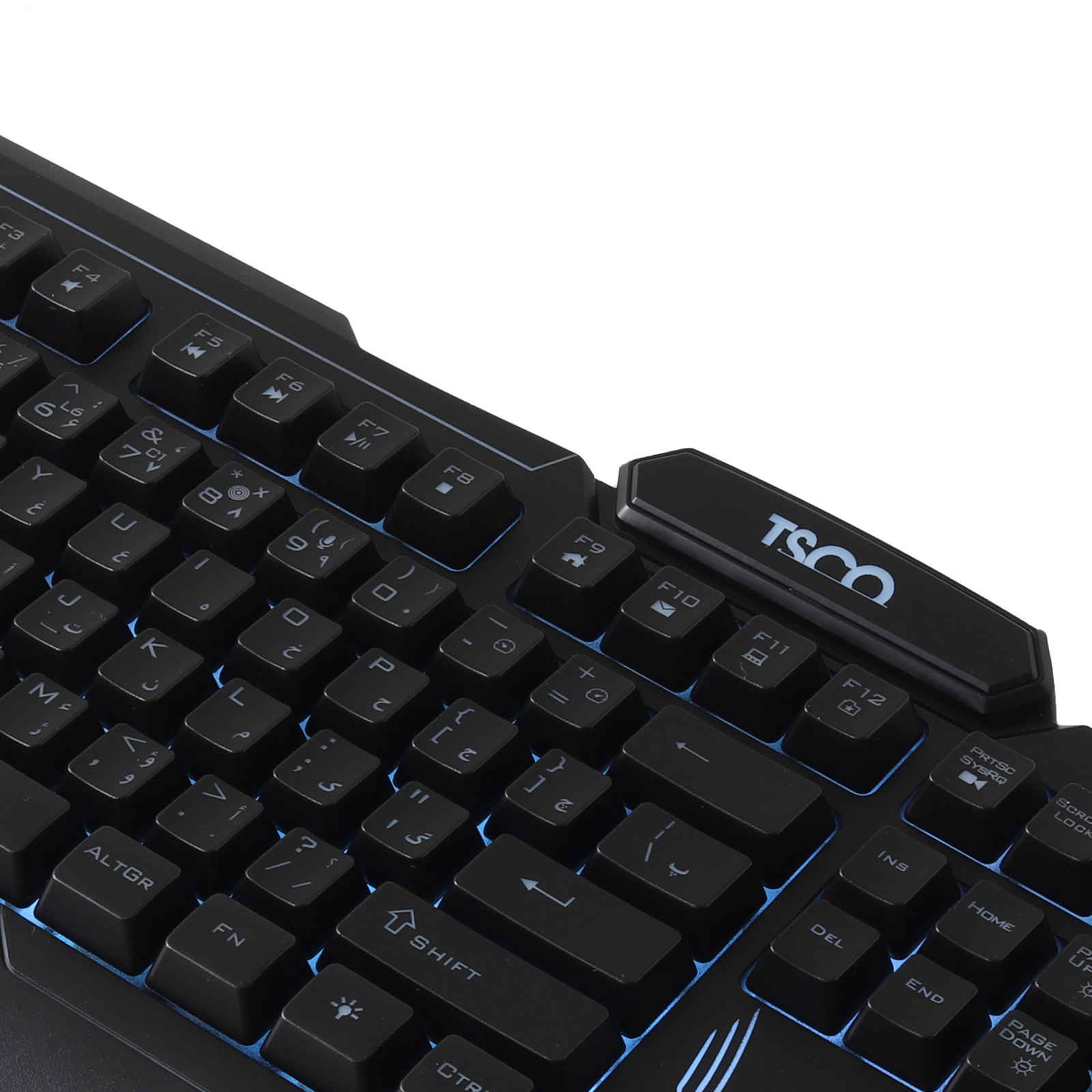 Price and Buy Tesco Gaming Keyboard With Farsi Keycaps TK 8121L - Image 5