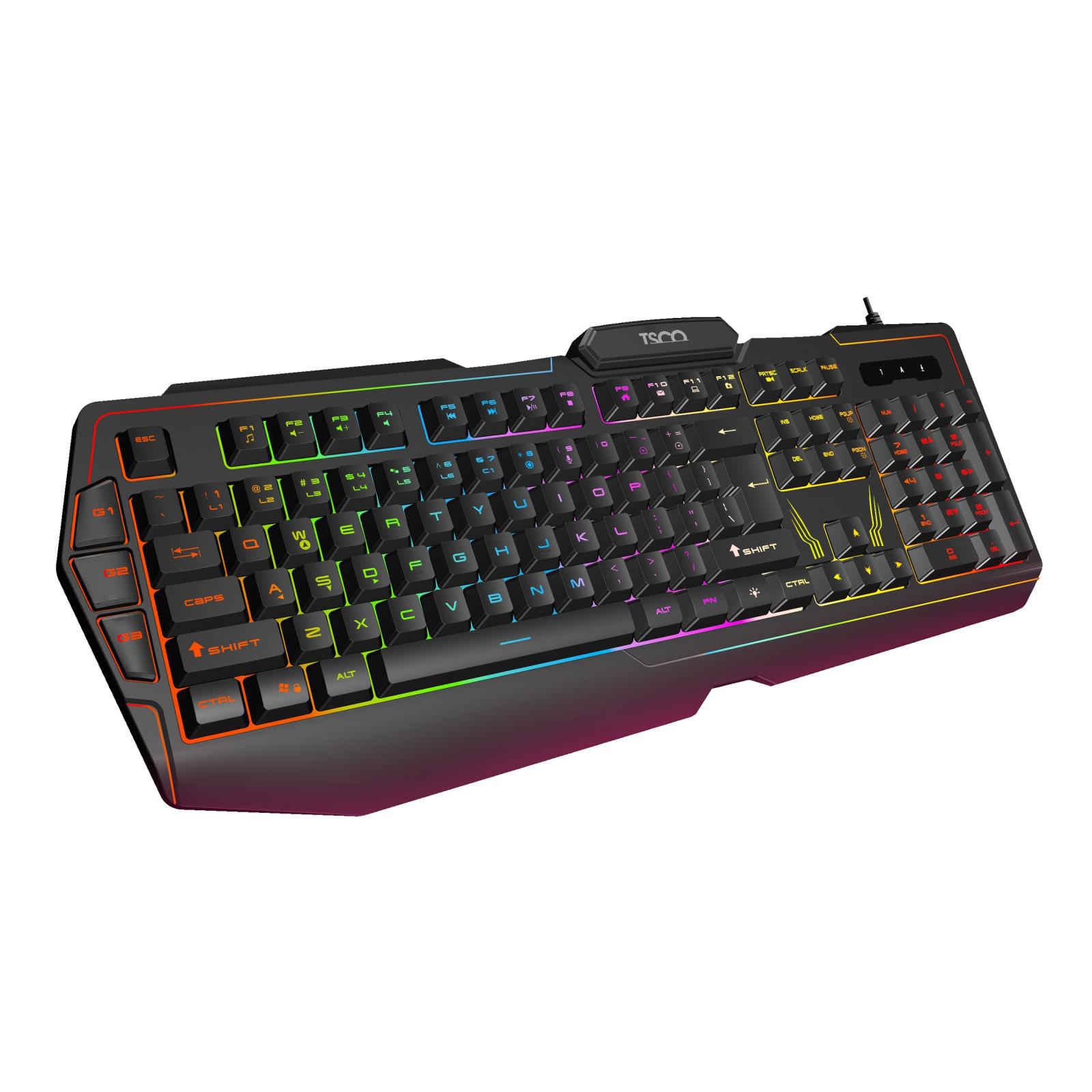 Price and Buy Tesco Gaming Keyboard With Farsi Keycaps TK 8121L - Image 6