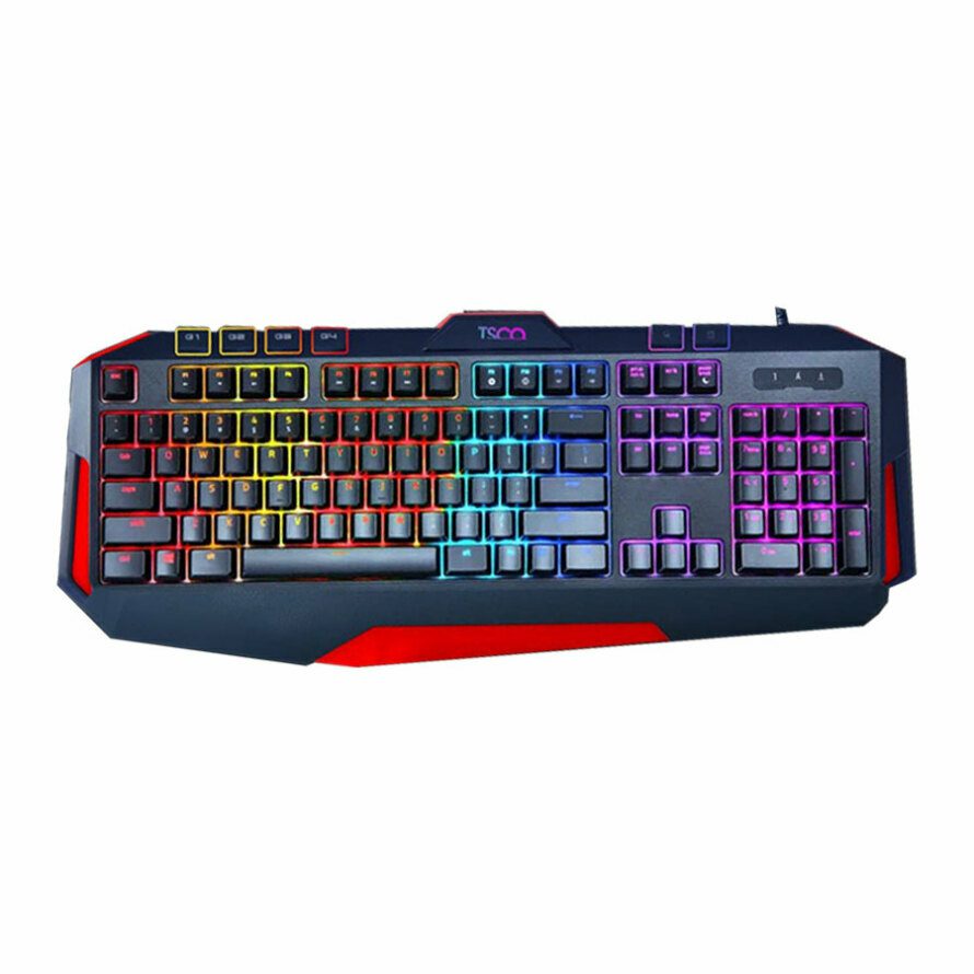 Price and Buy Tesco Gaming Keyboard With Farsi Keycaps TK 8123GA