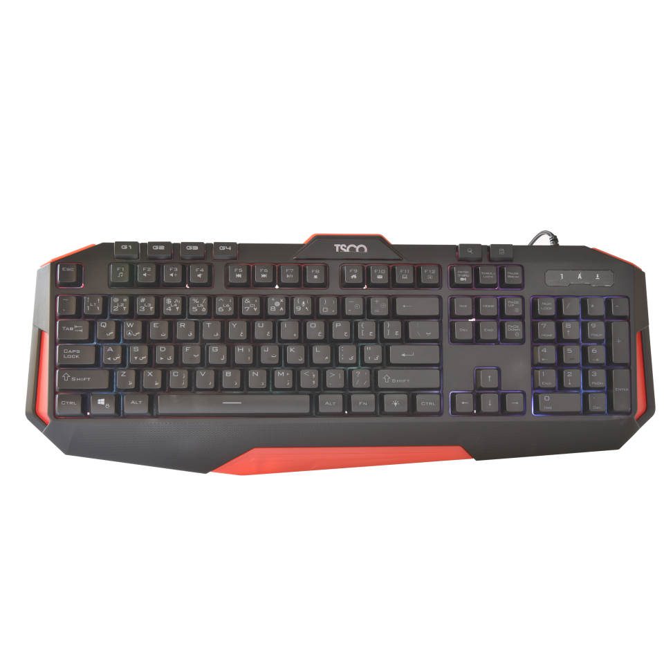 Price and Buy Tesco Gaming Keyboard With Farsi Keycaps TK 8123GA - Image 3
