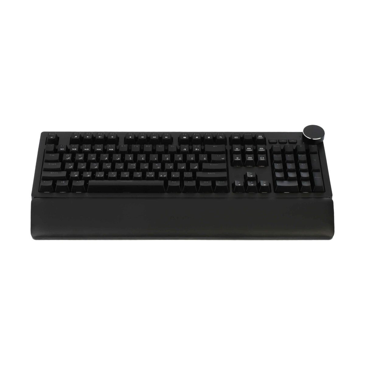 Price and Buy Tesco Gaming Keyboard with Persian Keycaps GK 8128