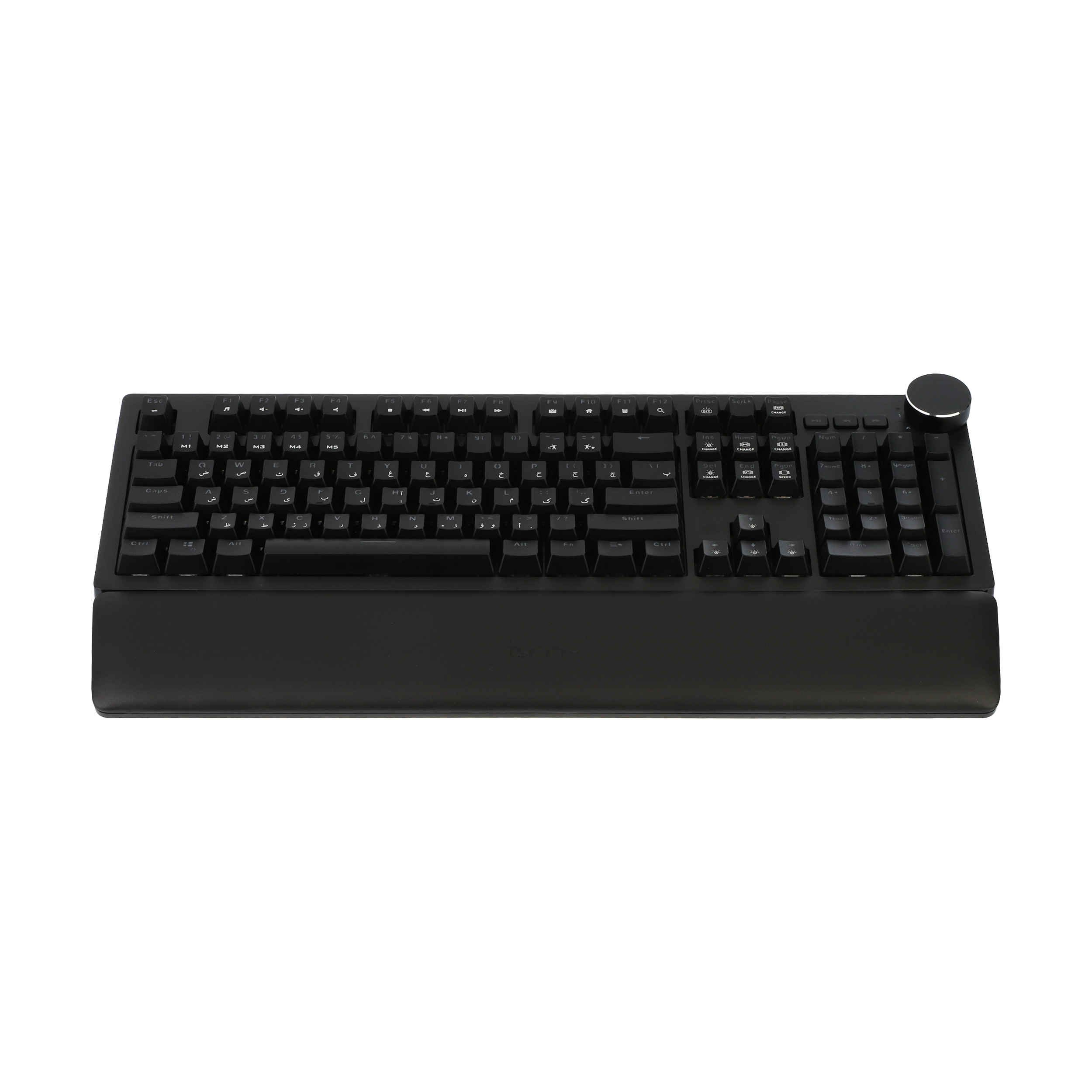 Price and Buy Tesco Gaming Keyboard with Persian Keycaps GK 8128