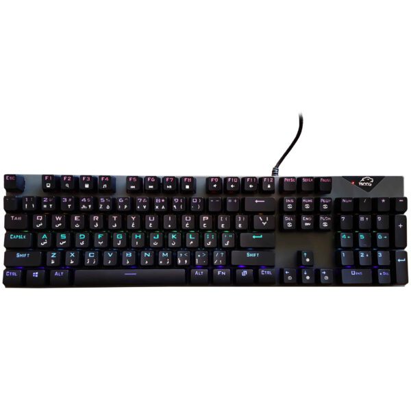 Price and Buy Tesco Gaming Keyboard with Persian Keycaps GK 8130_68fe9fceba56a.jpeg Price and Buy Tesco Gaming Keyboard with Persian Keycaps GK 8130