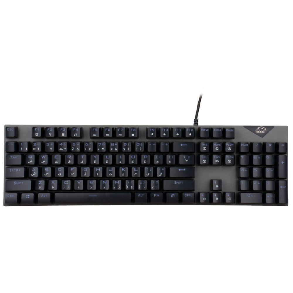 Price and Buy Tesco Gaming Keyboard with Persian Keycaps GK 8130 - Image 3