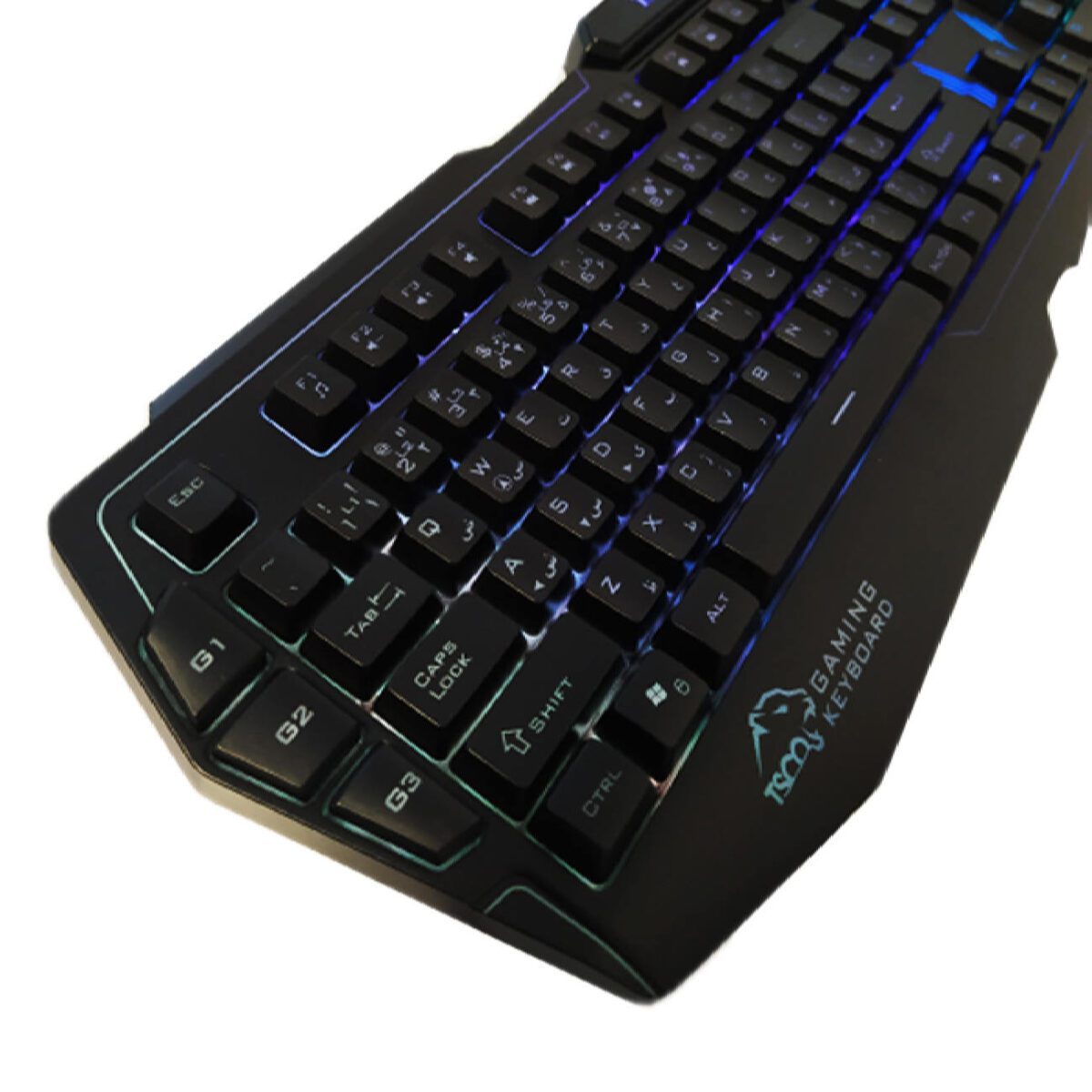 Price and Buy Tesco Gaming Keyboard with Persian Keycaps TK 8121 - Image 6