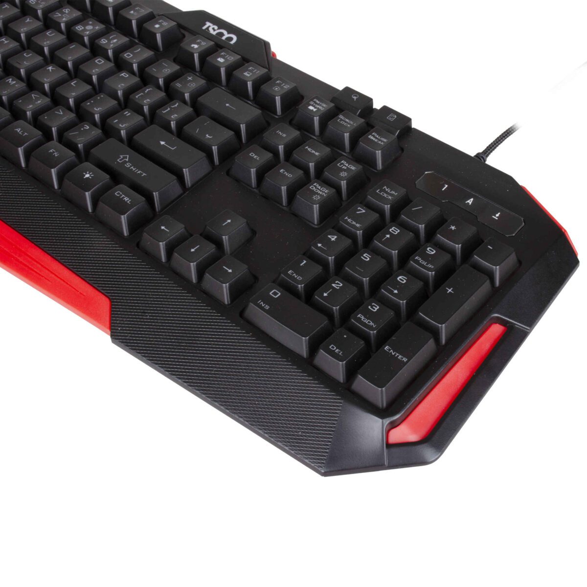 Price and Buy Tesco Gaming Keyboard with Persian Keycaps TK 8123 - Image 4