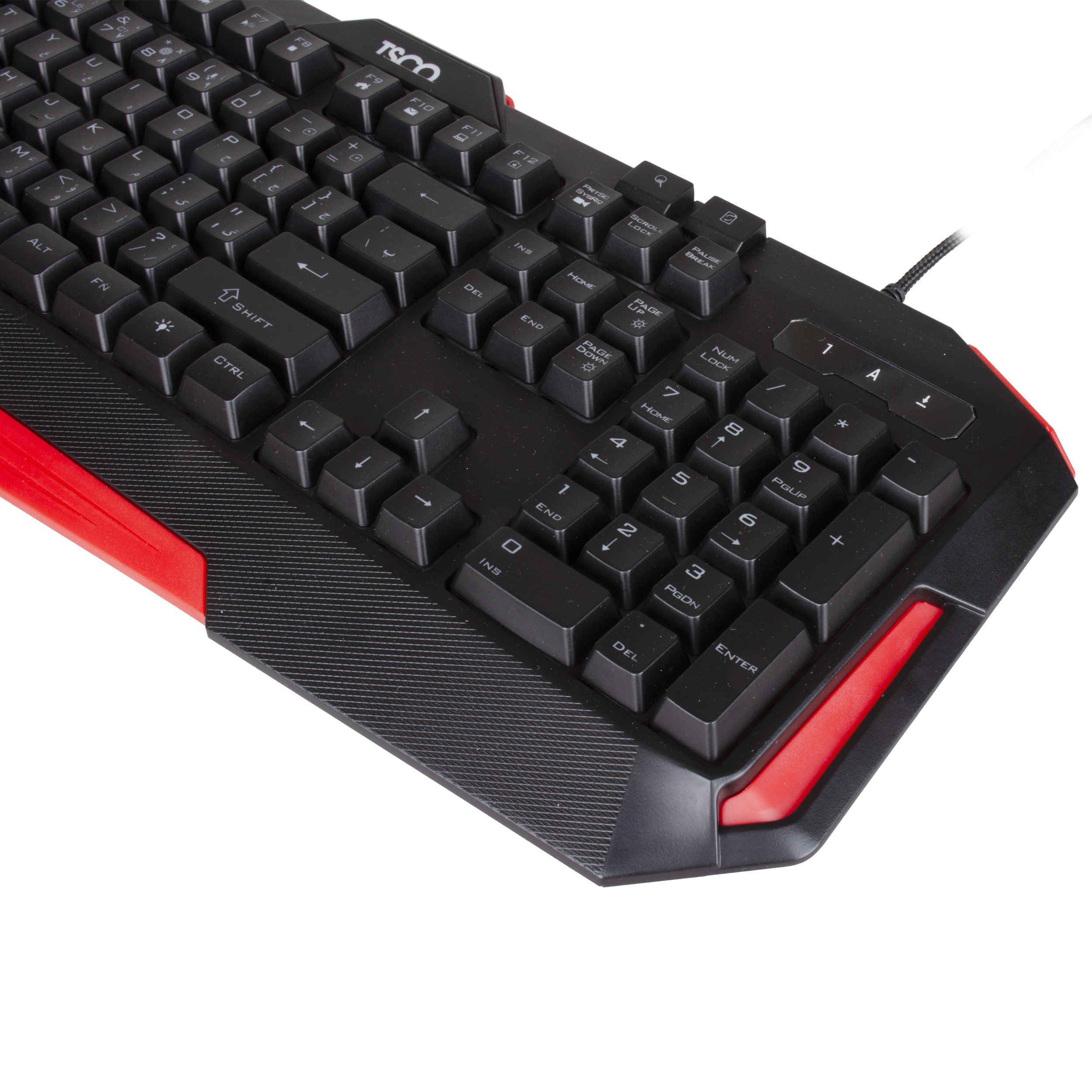 Price and Buy Tesco Gaming Keyboard with Persian Keycaps TK 8123 - Image 4