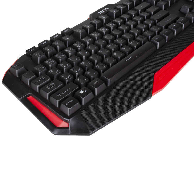 Price and Buy Tesco Gaming Keyboard with Persian Keycaps TK 8123 - Image 5
