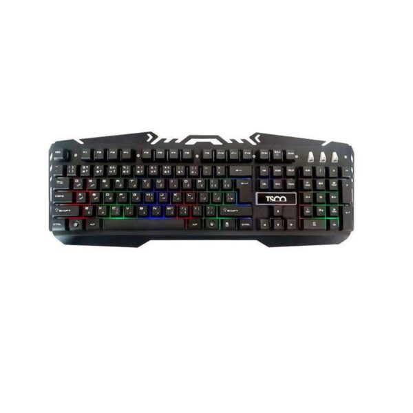 Price and Buy Tesco Gaming Keyboard with Persian Keycaps TK8021L_68fea03706065.jpeg Price and Buy Tesco Gaming Keyboard with Persian Keycaps TK8021L
