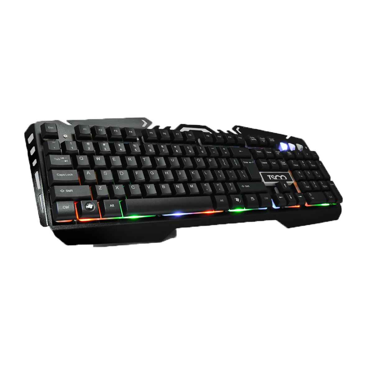 Price and Buy Tesco Gaming Keyboard with Persian Keycaps TK8021L - Image 3