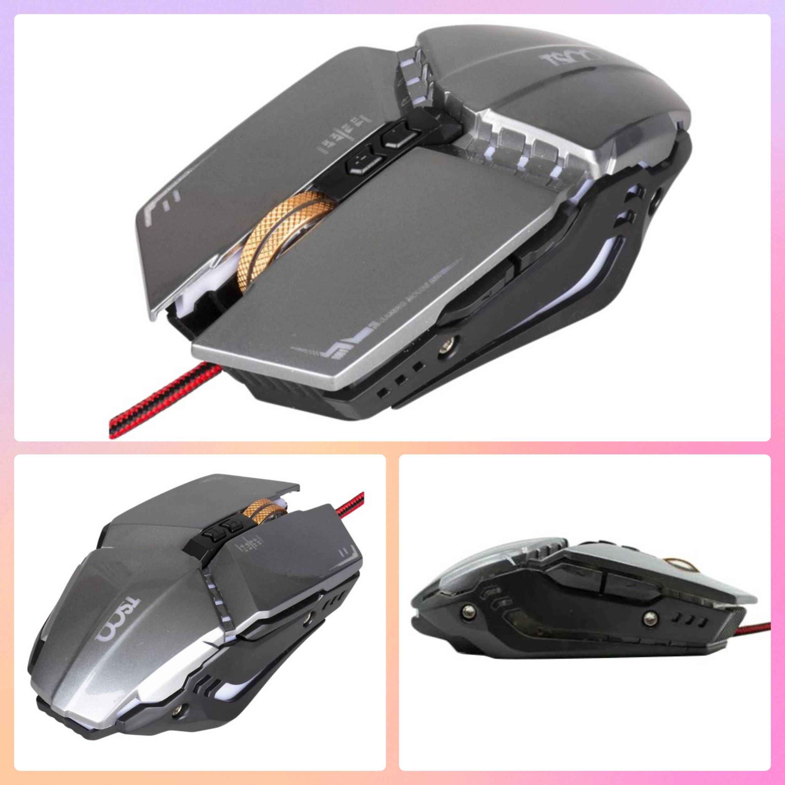 Price and Buy Tesco Gaming Mouse Ambidextrous Orientation TM 2021GA - Image 3