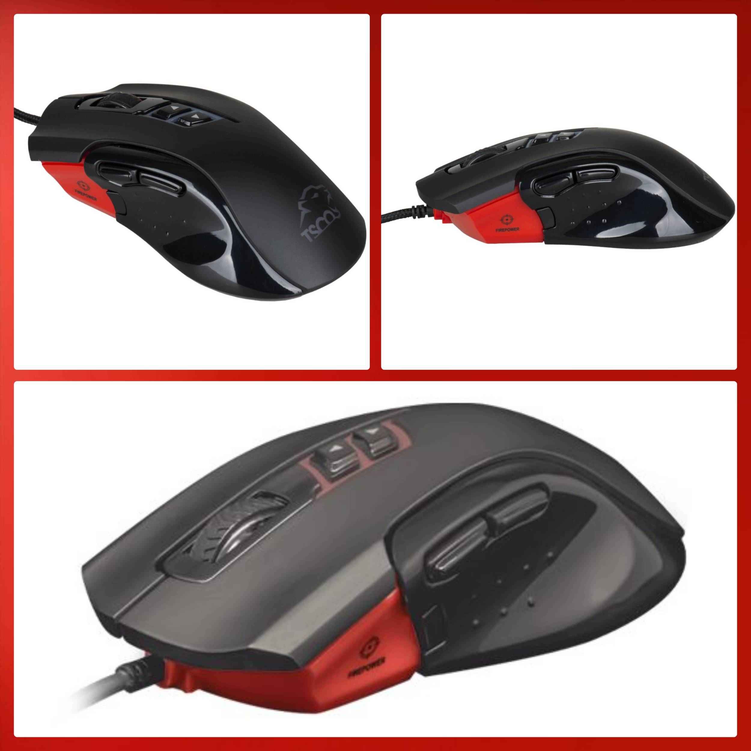 Price and Buy Tesco Gaming Mouse with Ergonomic Design GM 2023 - Image 4
