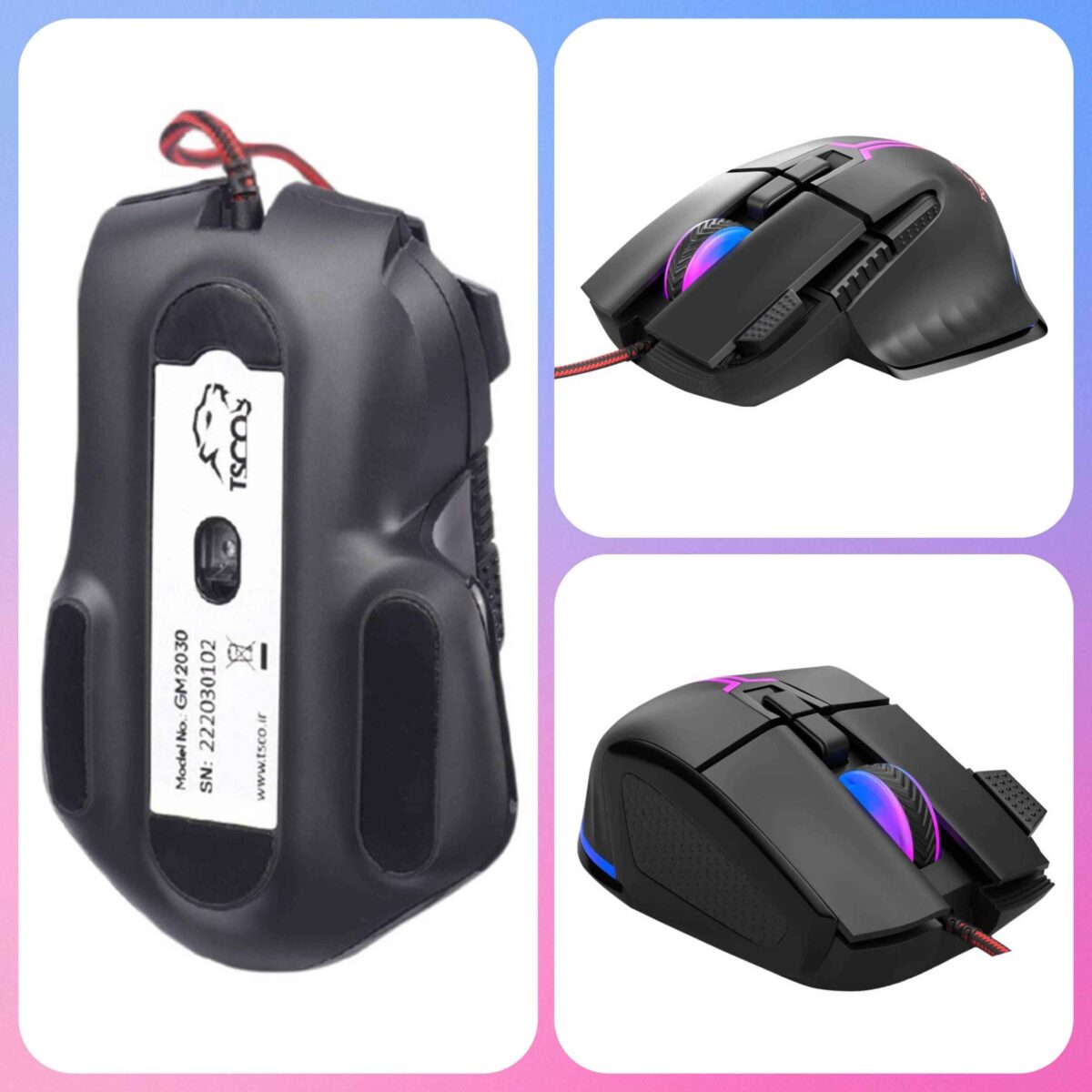 Price and Buy Tesco Gaming Mouse with Ergonomic Design GM 2030 - Image 3
