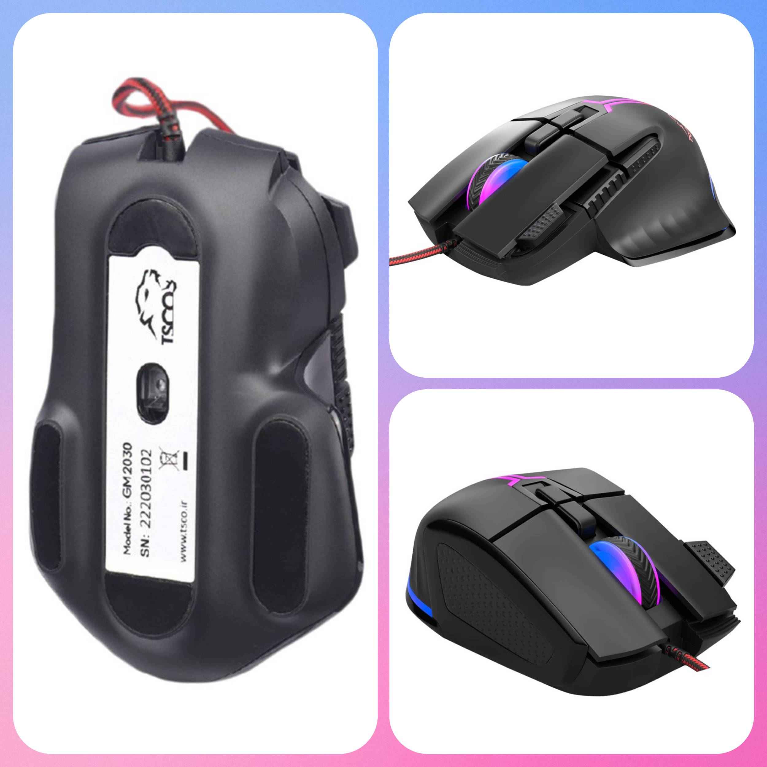 Price and Buy Tesco Gaming Mouse with Ergonomic Design GM 2030 - Image 3