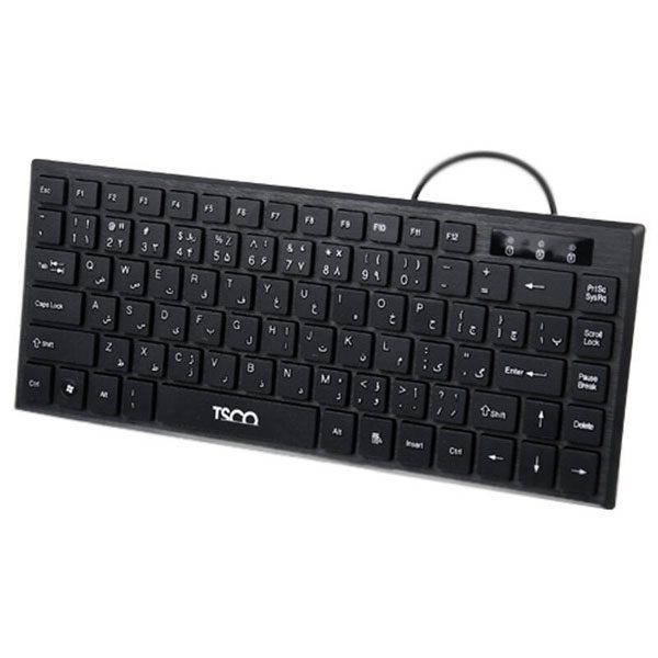 Price and Buy Tesco Keyboard With Persian Keycaps TK 8001 - Image 3
