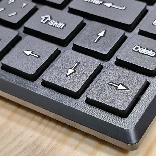 Price and Buy Tesco Keyboard With Persian Keycaps TK 8001 - Image 4