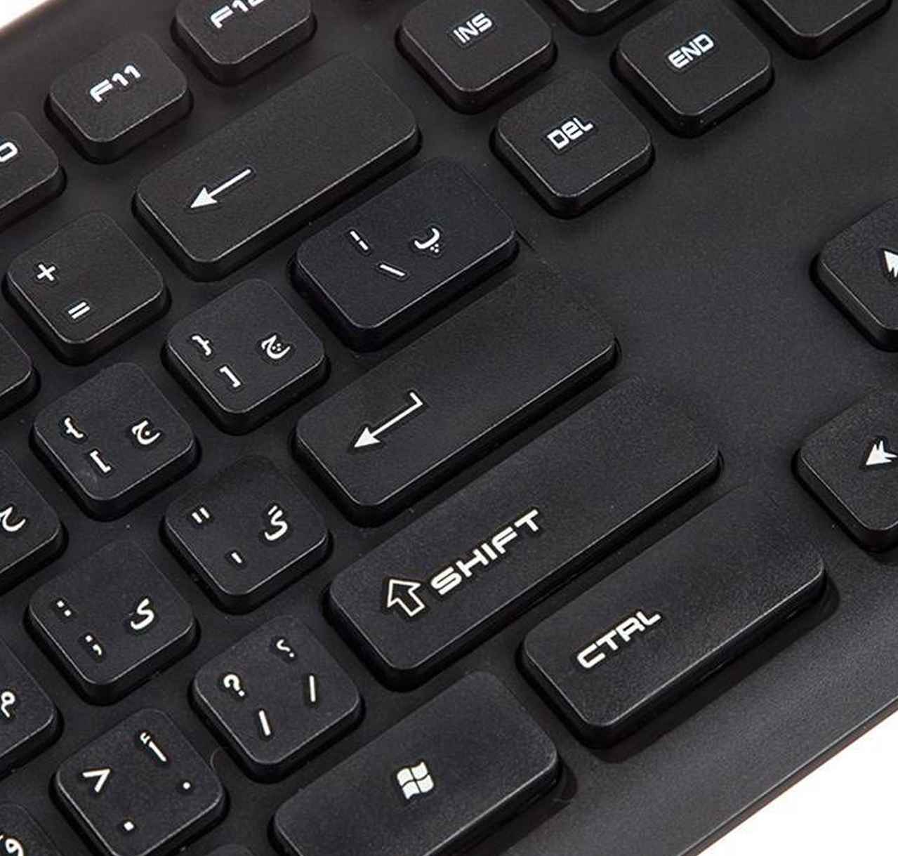 Price and Buy Tesco Wireless Keyboard & Mouse Combo 7018W - Image 7