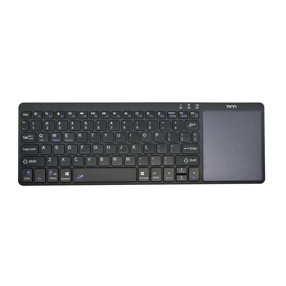 Price and Buy Tesco Wireless Keyboard With Touchpad TKM 7320 b