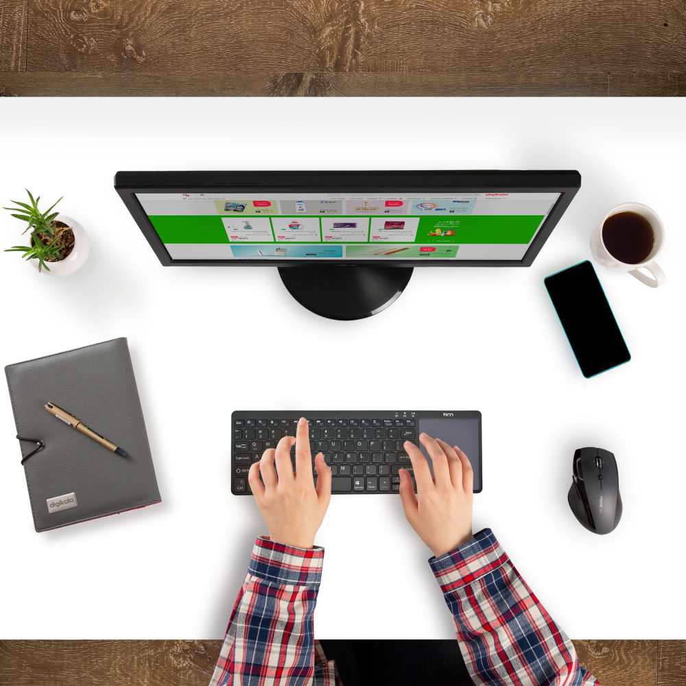 Price and Buy Tesco Wireless Keyboard With Touchpad TKM 7320 b - Image 4