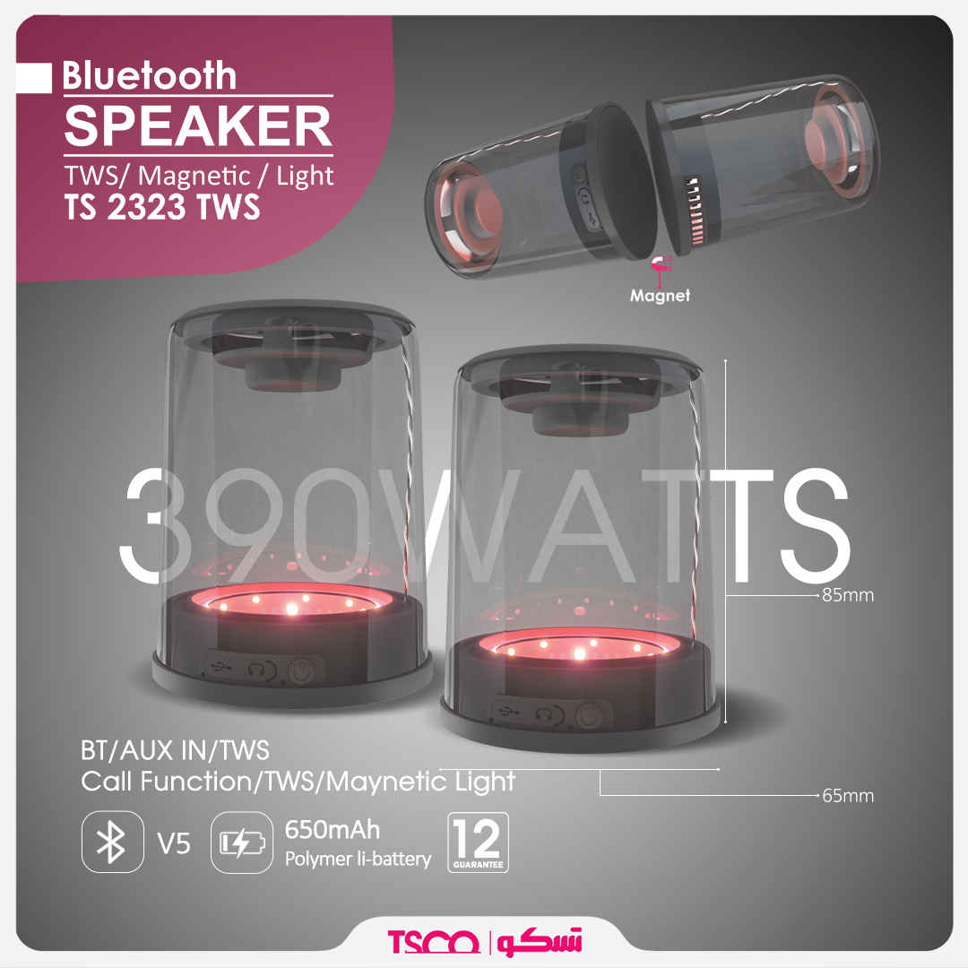 Price and Buy Tesco Wireless & Portable Bluetooth Speaker TS 2323 - Image 8