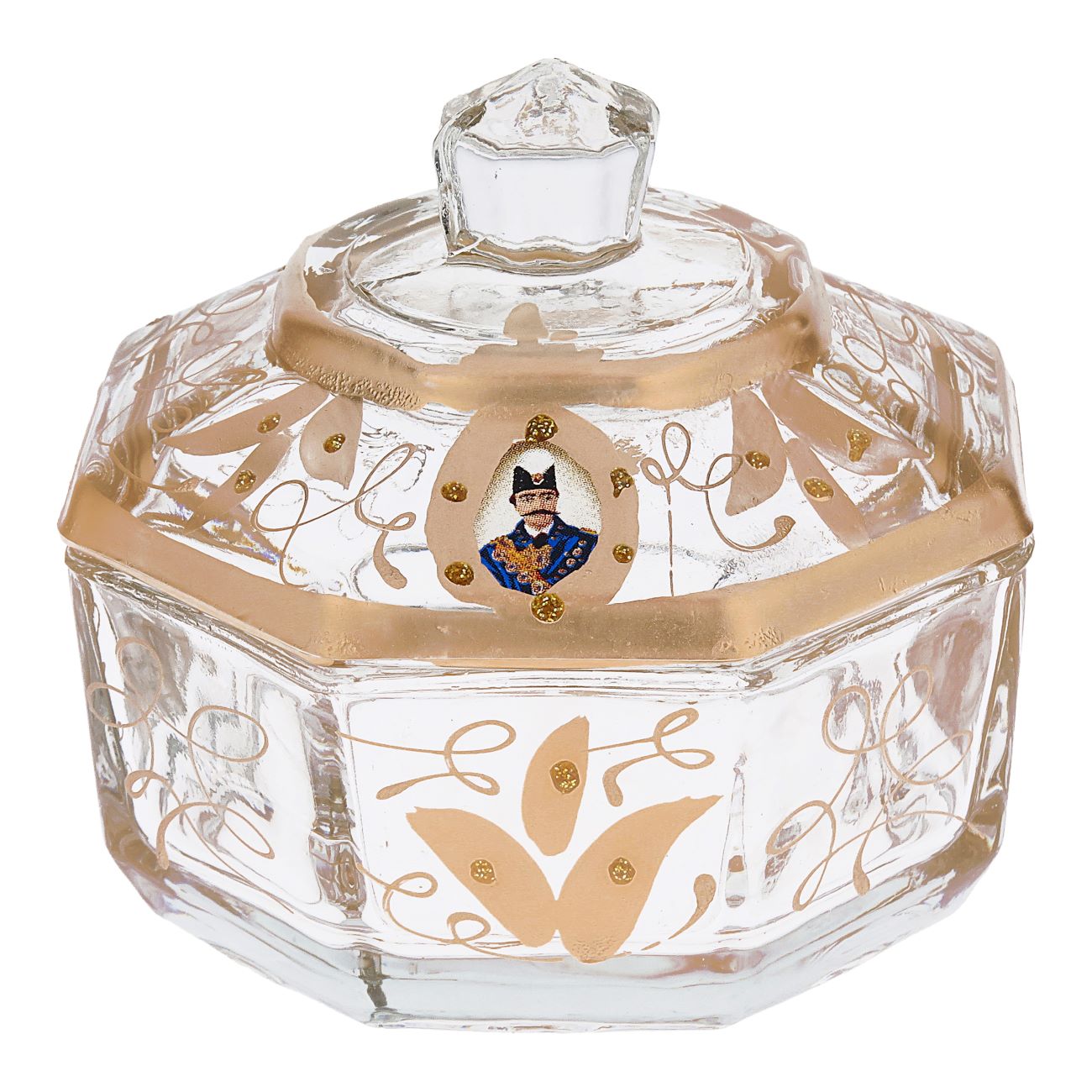 Price and Buy The 14-Piece Shah Abbasi Tea Set is a Traditional and Elegant  Designed for Serving Tea to Six People - Image 3