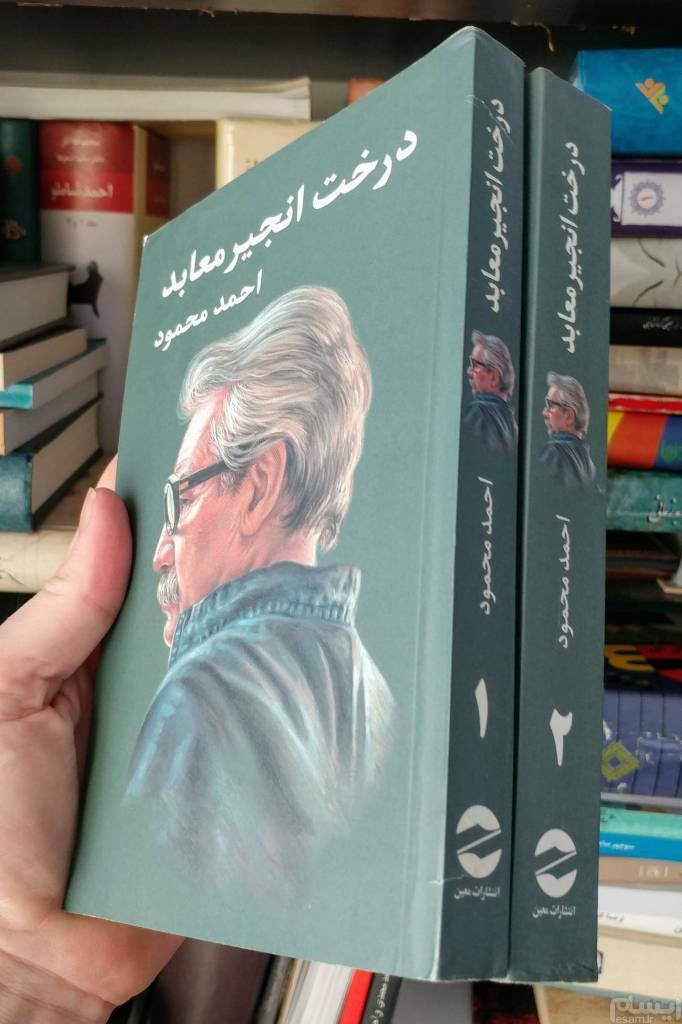Price and Buy The Fig Tree of The Temples by Ahmed Mahmoud 2 Vols (Farsi) - Image 3