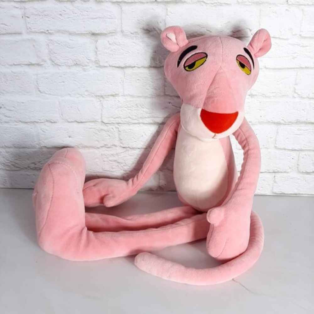 Price and Buy The Pink Panther Stuffed Toy – Hypoallergenic Cartoon Plush Doll