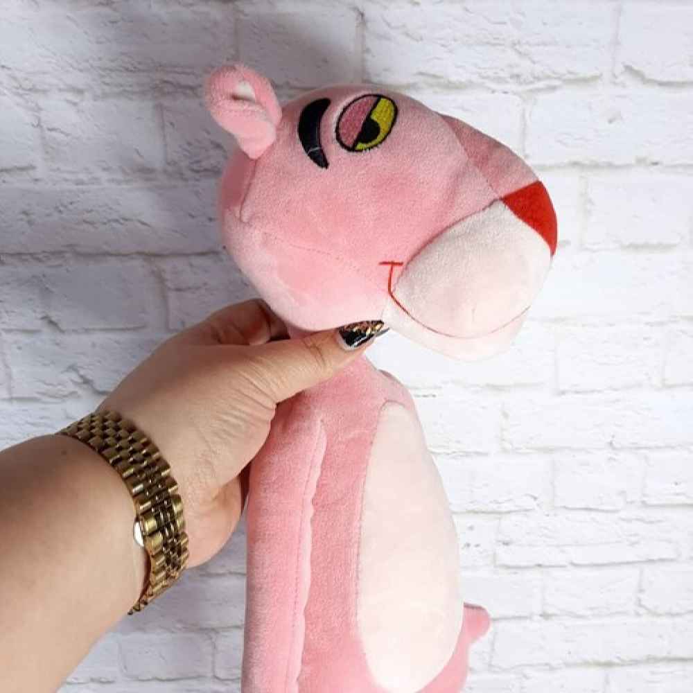 Price and Buy The Pink Panther Stuffed Toy – Hypoallergenic Cartoon Plush Doll - Image 5