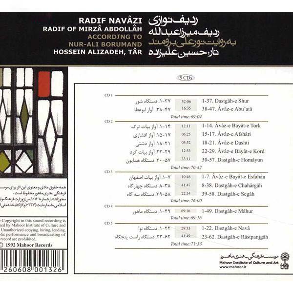 Price and Buy The Radif of Mirza Abdollah for the Tar - Image 3