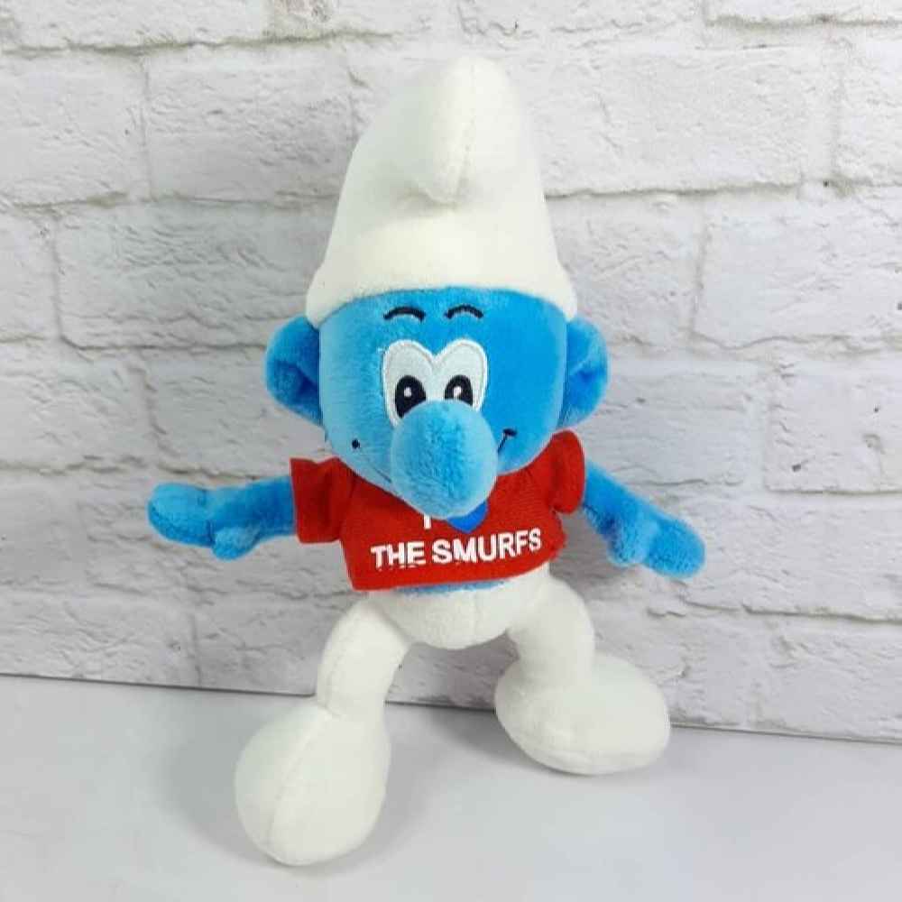 Price and Buy The Smurfs Blue Stuffed Toy – 22 cm Plush Character Doll