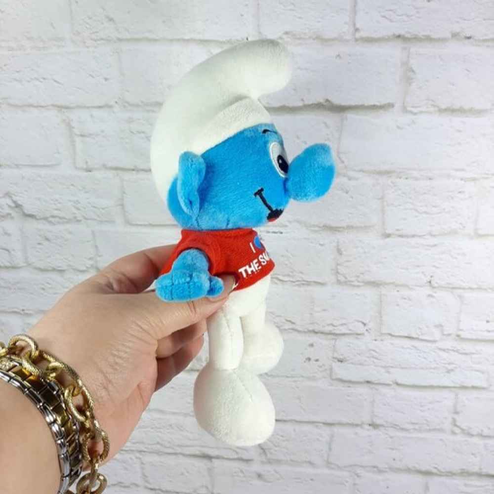 Price and Buy The Smurfs Blue Stuffed Toy – 22 cm Plush Character Doll - Image 3